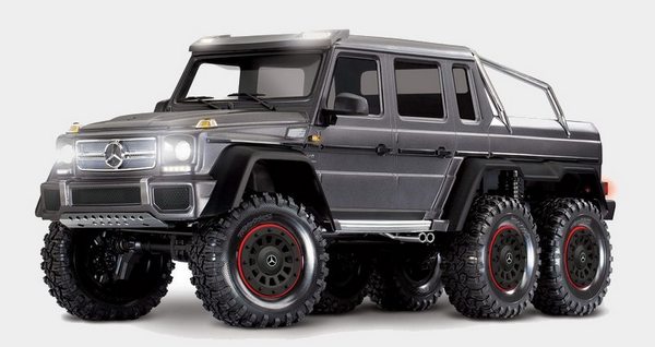 TRAXXAS 88096-4 TRX6 Mercedes-Benz G 63 AMG 6X6